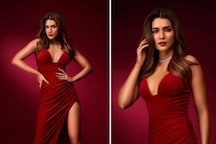 Kriti Sanon Turns Heads In Red Figure-hugging Dress, See The Diva Look Irresistibly Attractive In These Stunning Style Moments