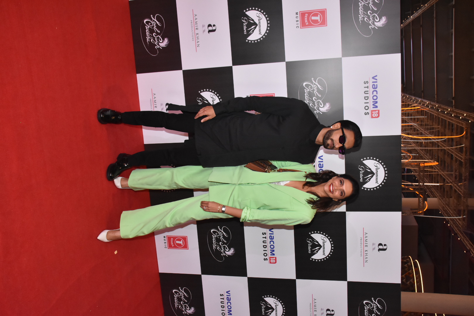 Deepika Padukone and Ranveer Singh Set the Goals as They Slay in