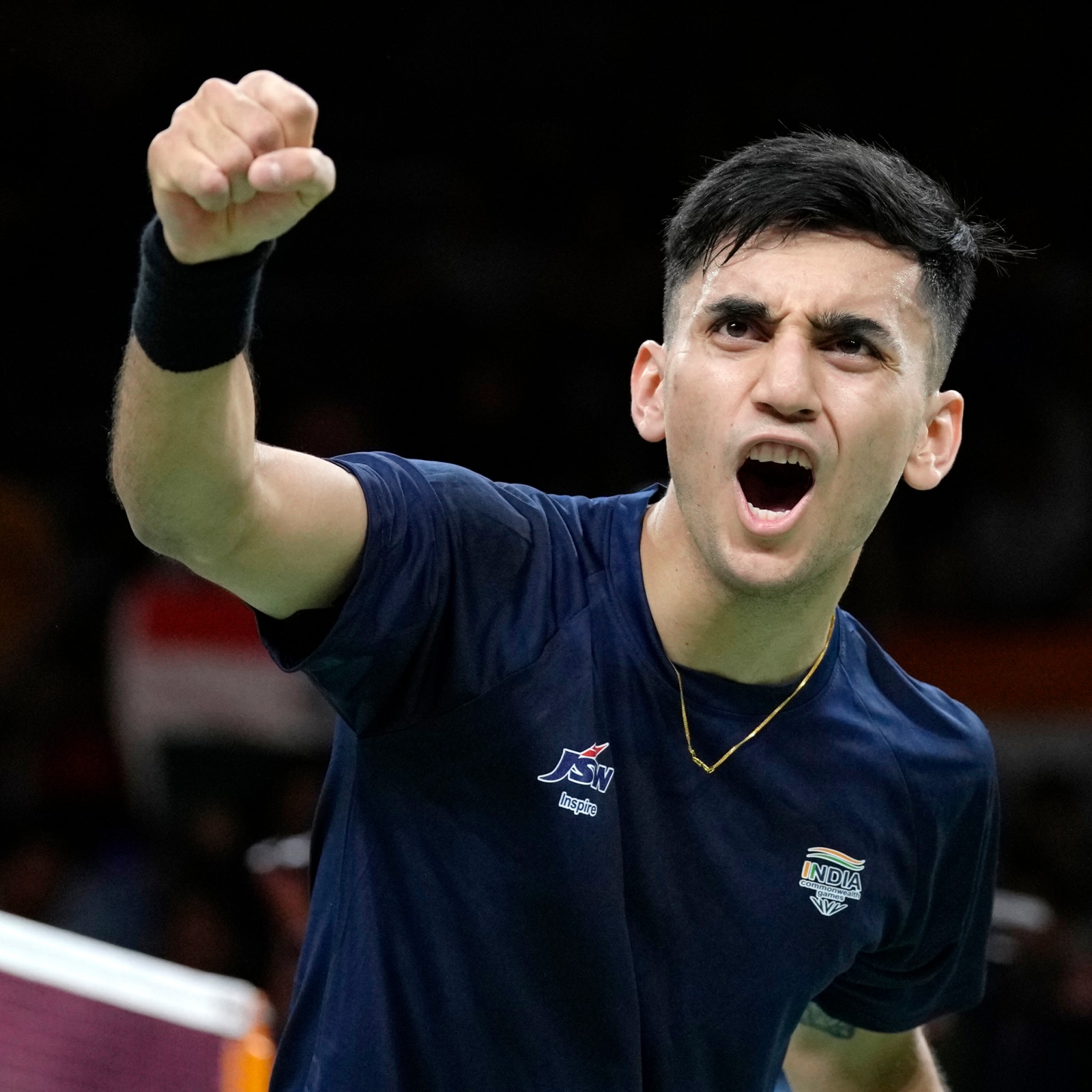 lakshya sen cwg 2022 live