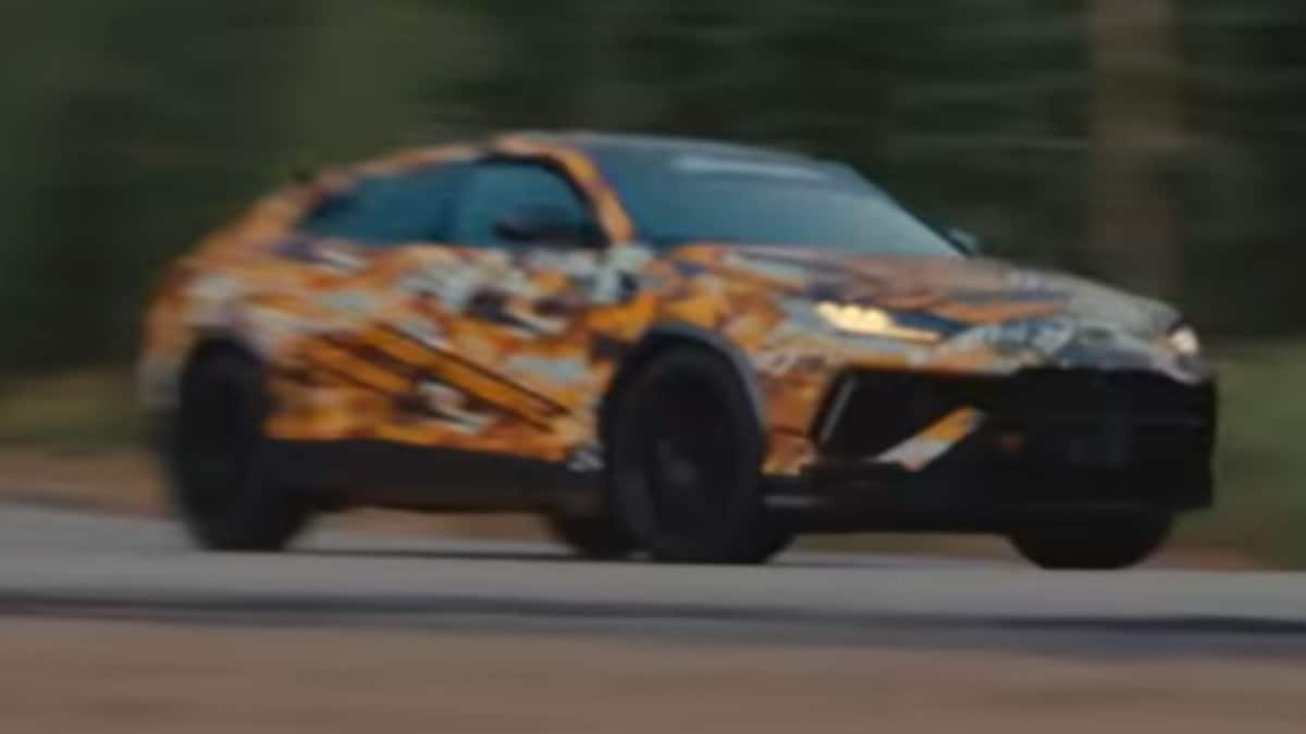 Lamborghini Reveals a Scintillating Teaser of the all-new Urus SUV