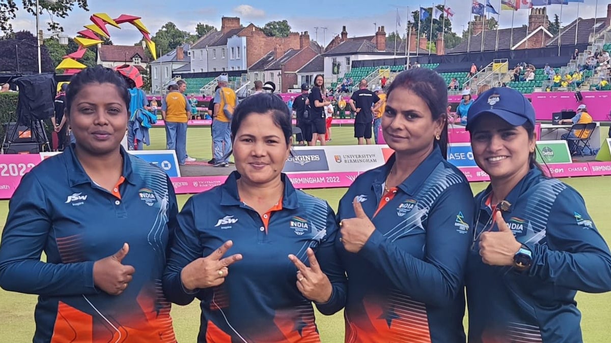 CWG 2022: India's Lawn Bowl History-makers