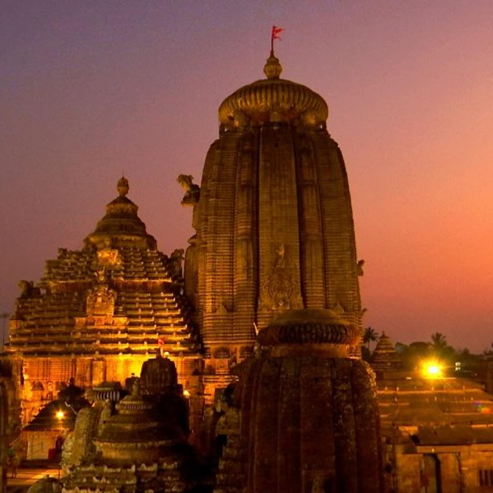 Lingaraja Temple. Odisha