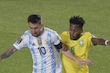 Inconsequential Brazil vs Argentina FIFA World Cup Qualifier Cancelled