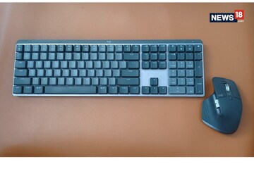 Logitech MX Master 3S Mouse Keyboard A News18 And - Premium Mechanical Review: Comfort At MX