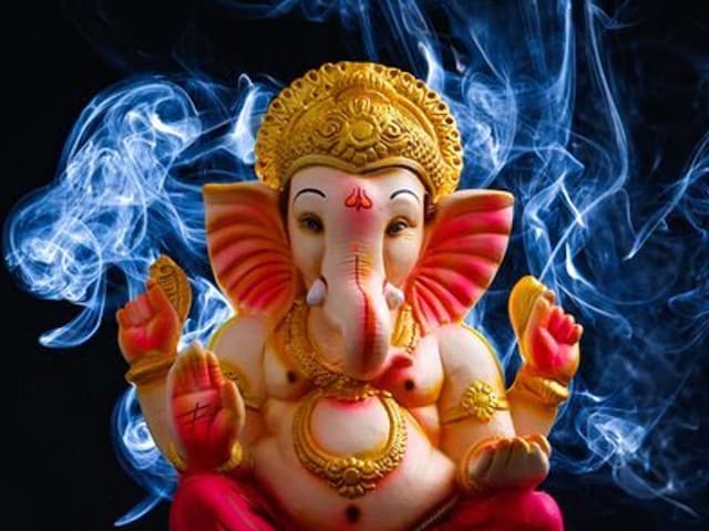 Ganesha was supposed to be the first deity worshipped during each religious procession or celebration, according to folklore. ( Image: myloview)
