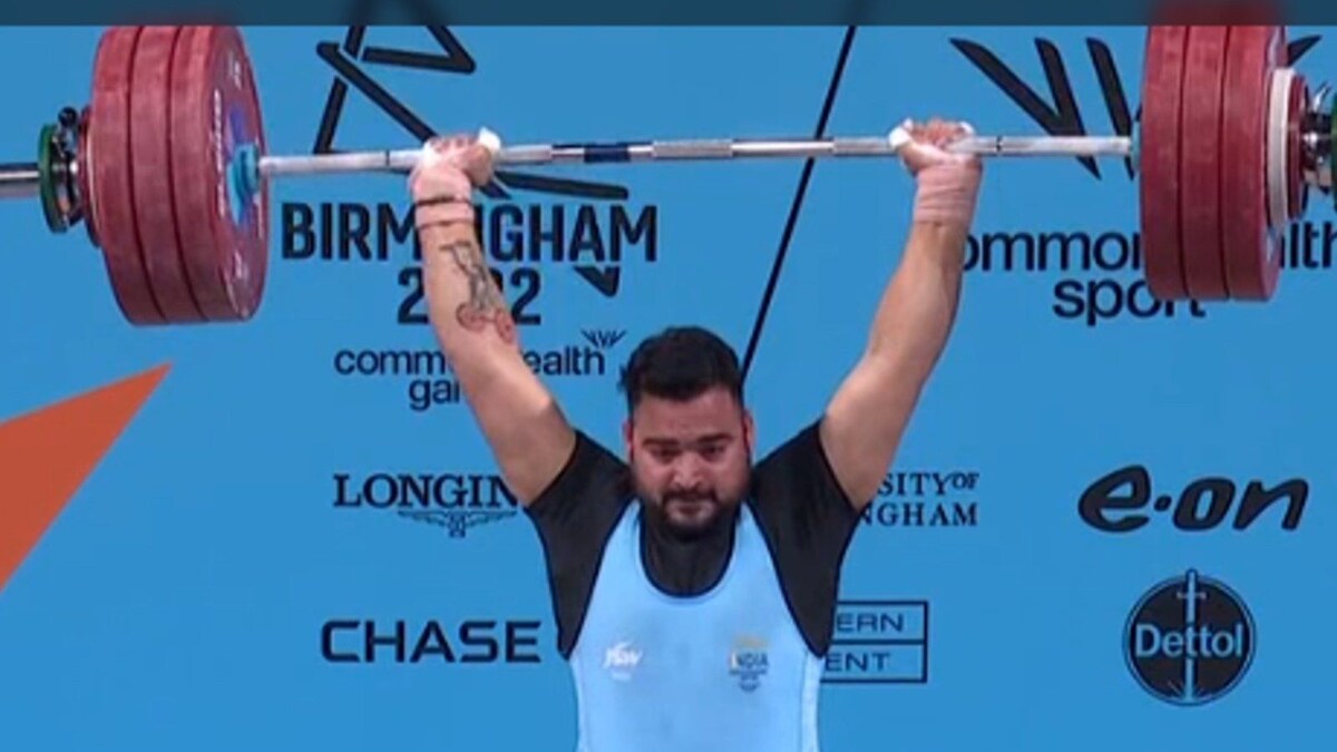 CWG 2022: Weightlifter Lovepreet Singh Wins Bronze Medal in Men’s 109kg