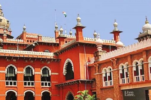 The Madras High Court has ruled that teachers cannot be booked for abetment of suicide of students merely because they had asked the student concerned to study well (File photo of Madras High Court/News18)