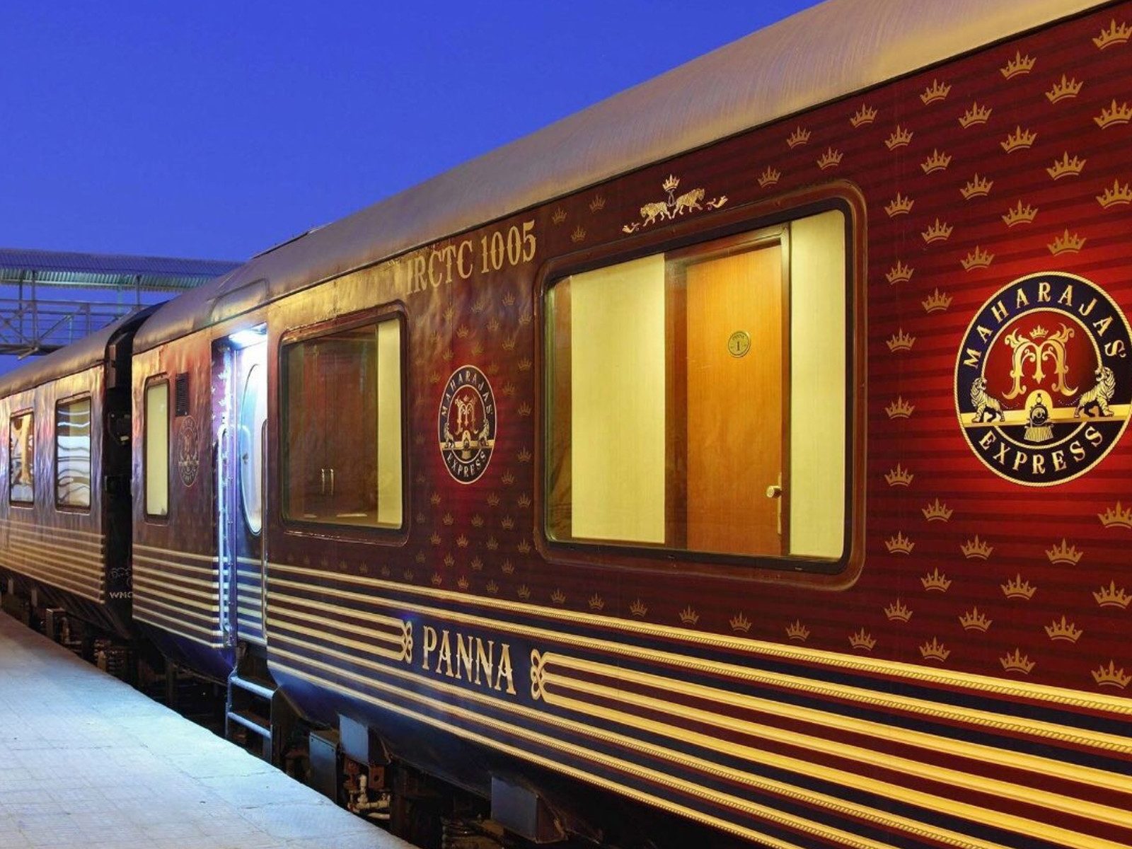 Top more than 226 maharaja express presidential suite latest