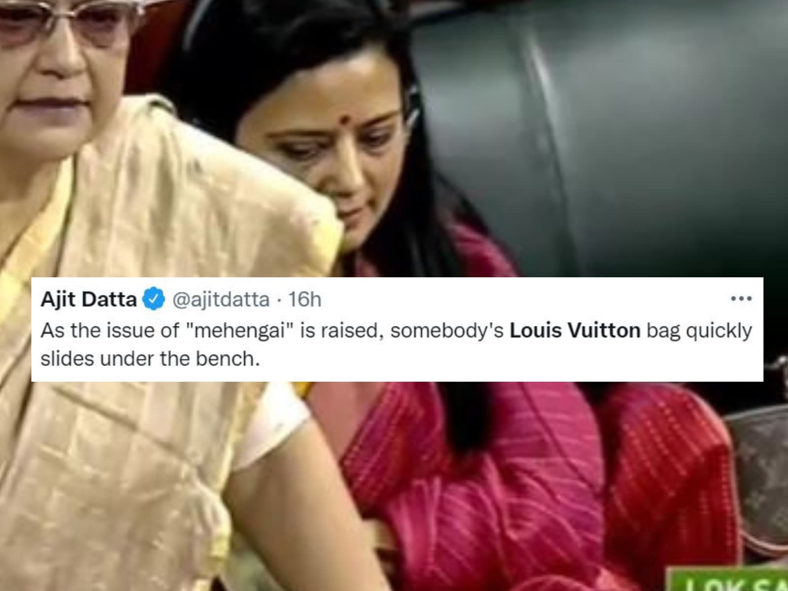 Irrelevant nonsense': Mahua Moitra replies to critics, social media trolls  after Louis Vuitton brouhaha