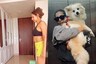 Malaika Arora and Her Furry Friend Casper Warm Up In Sync For Yogal; Watch Adorable Video