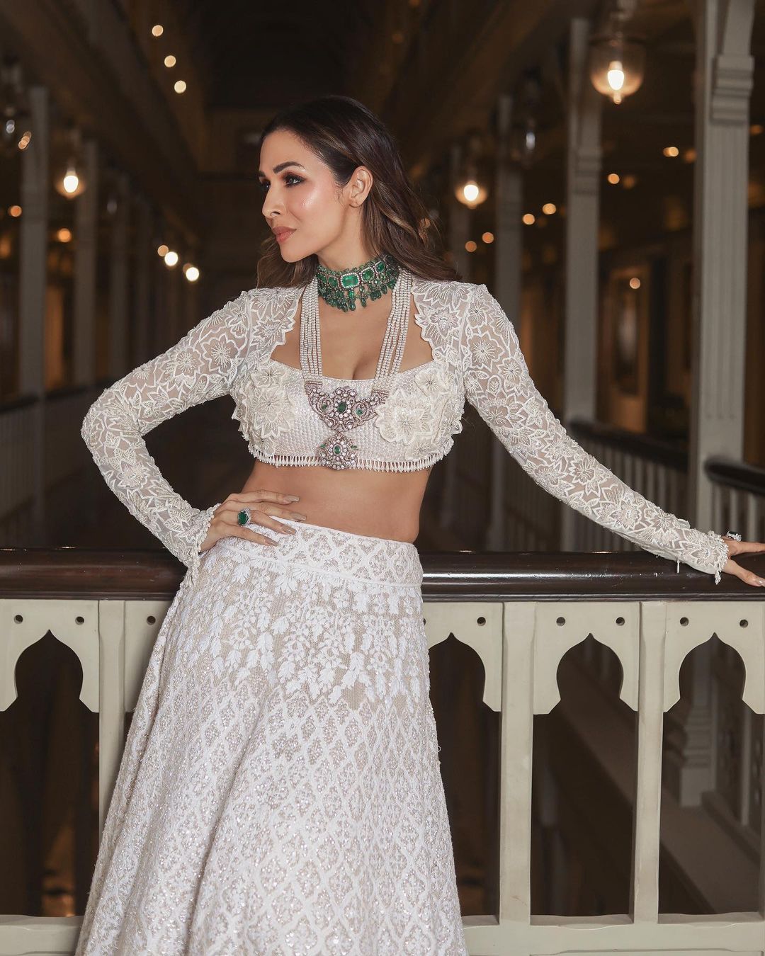 Sonam Kapoor in INDIAN by Manish Arora | Babaji Ka Thullu – Dolly Ki Doli.  – THE FILM & FASHION JOURNAL