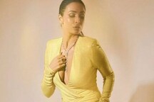 Malaika Arora Looks Drop-dead Gorgeous In Cleavage-baring Yellow Dress, Check Out The Diva's Sexy Pictures