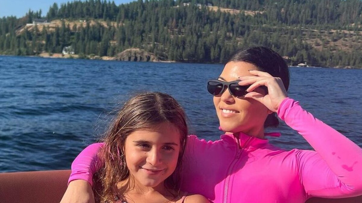 Kourtney Kardashian Gets Trolled After Her 10-year-old daughter Penelope Disick Shares Makeup Routine