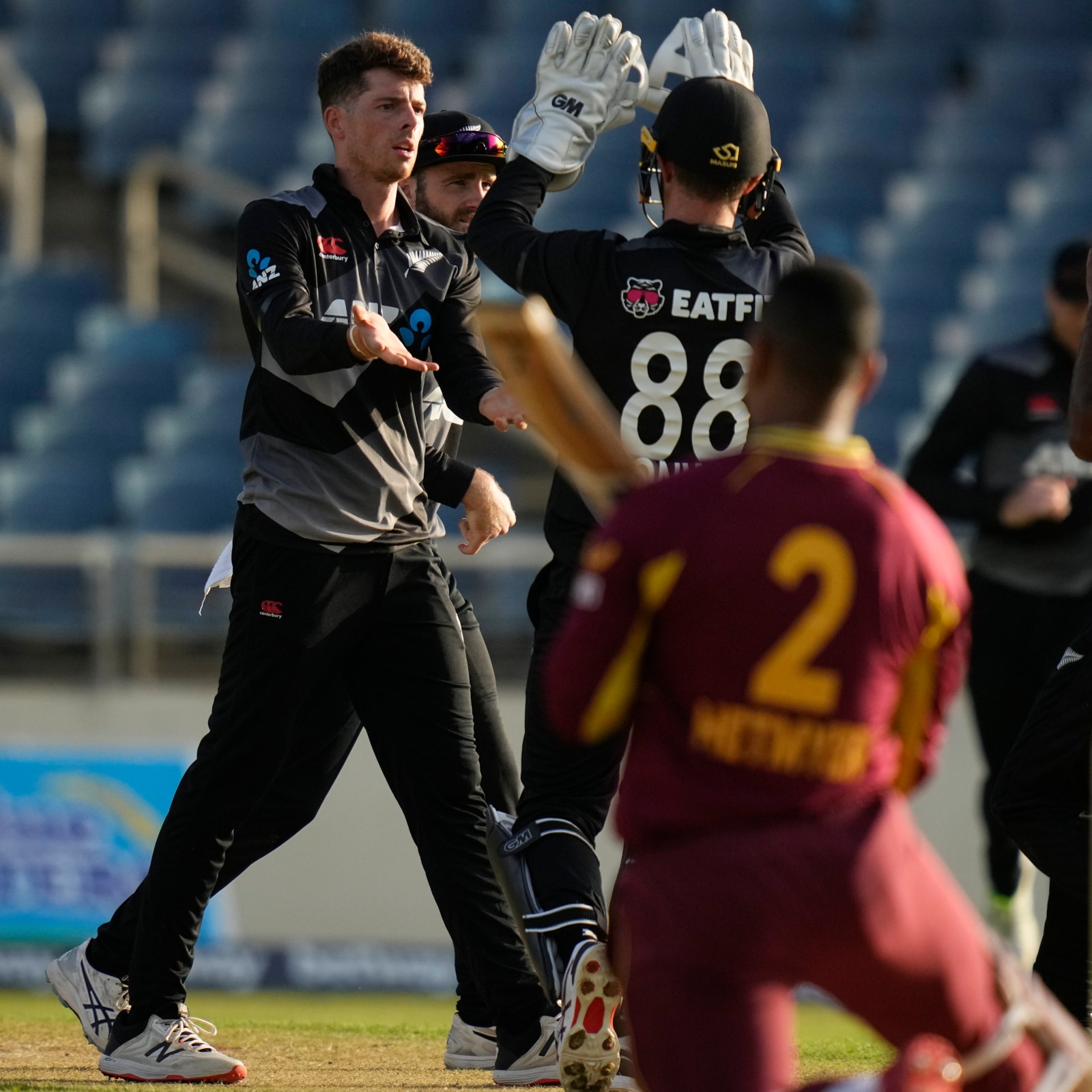 New zealand west indies best sale t20 live