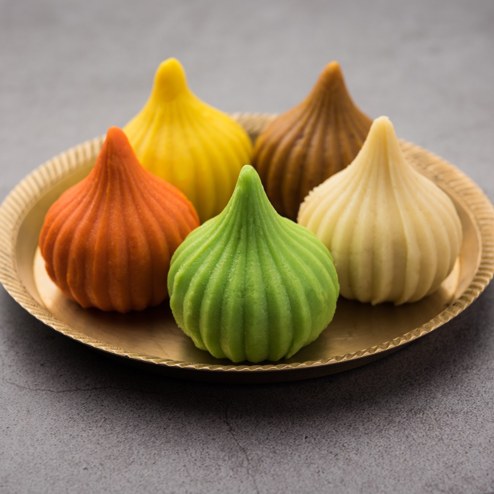 One of Lord Ganesha's favourite sweet is undoubtedly the humble modak. (Image: Shutterstock)