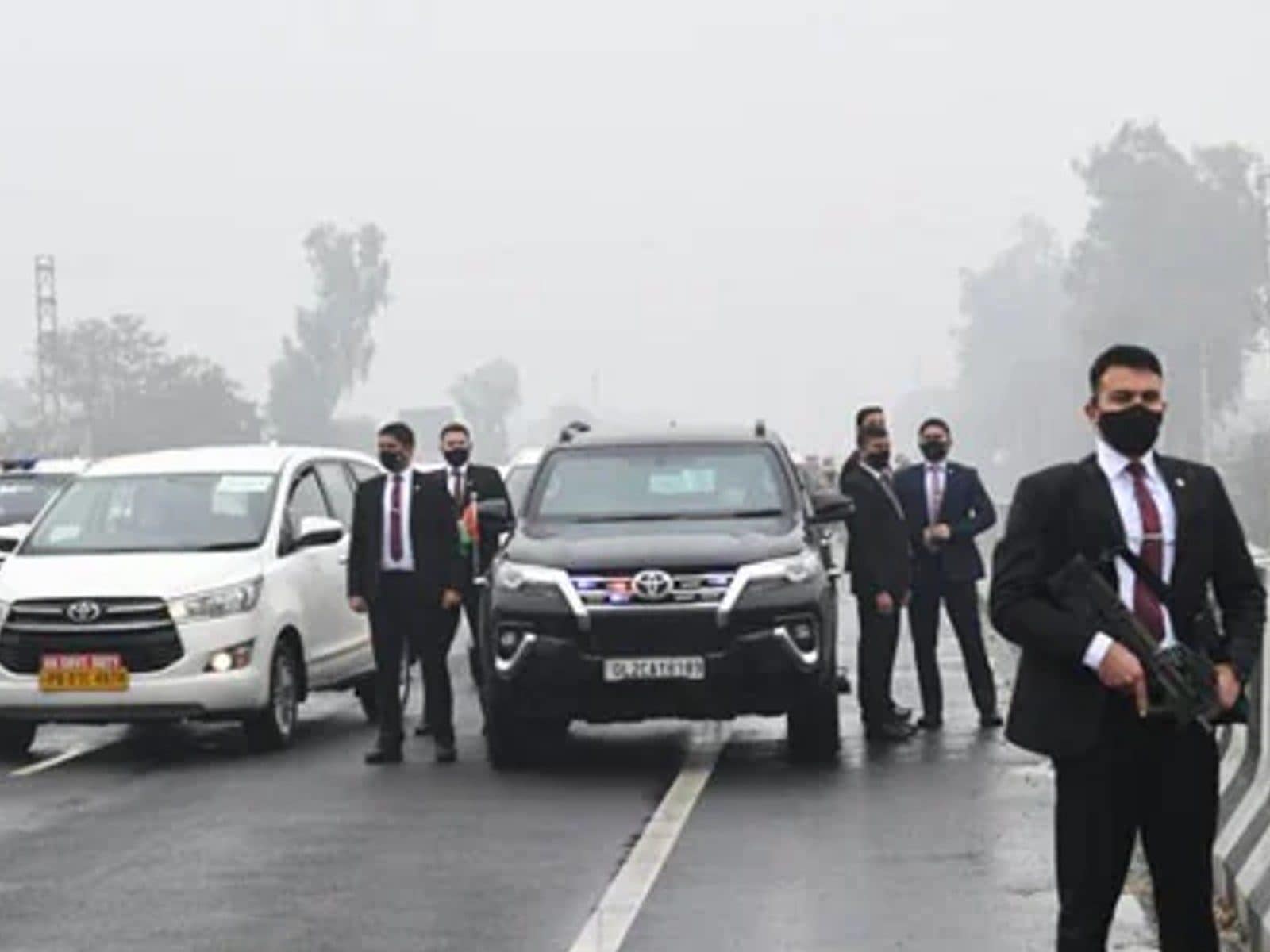 Here's How PM Modi's Security Detail Keeps Him Safe