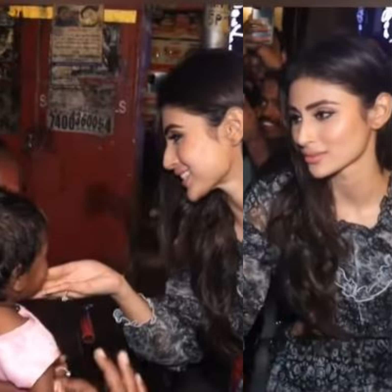 Mouni Roy Hugs Underprivileged Woman, Calls Her Daughter 'Sweet', Actress' Gesture Wins the Internet Mouni Roy Hugs Underprivileged Woman, Calls Her Daughter 'Sweet', Actress' Gesture Wins the Internet