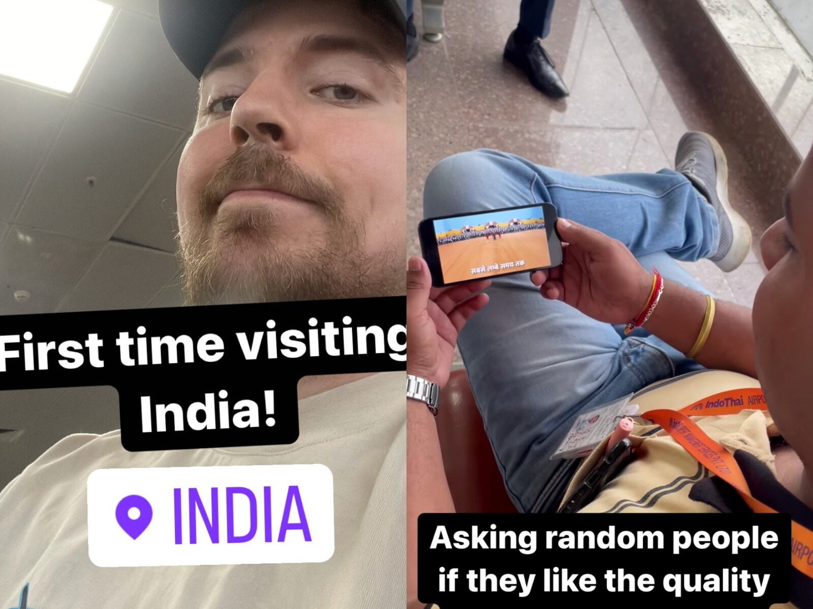 MrBeast on Instagram: Here is some random pics from the new video