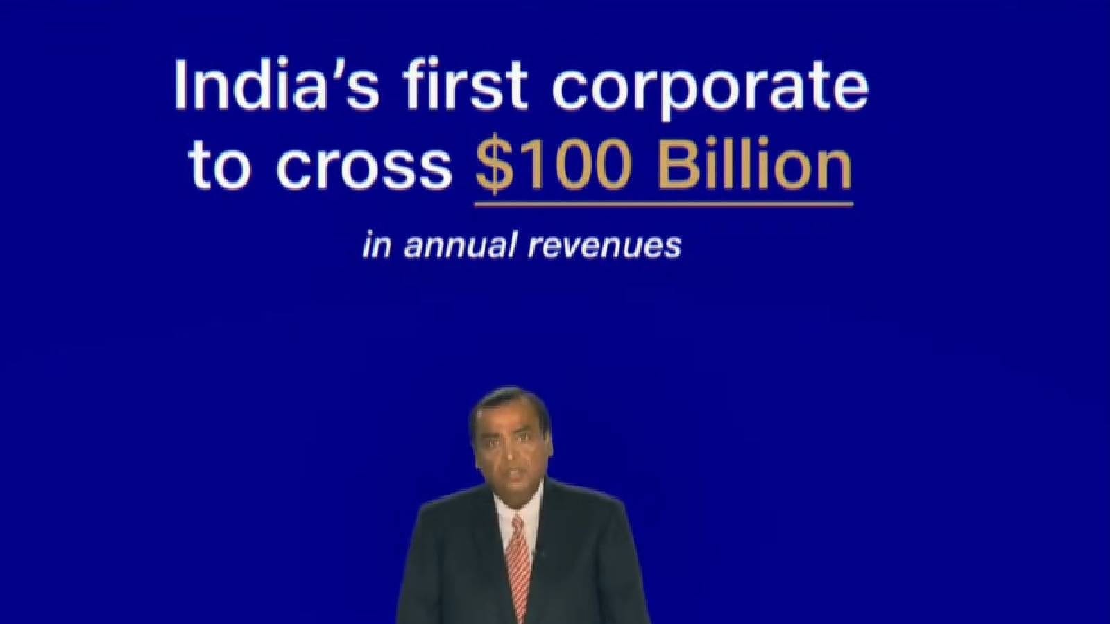 RIL Added 2.32 Lakh Jobs Across Businesses, Revenue Jumped 47% in FY22, Says Mukesh Ambani