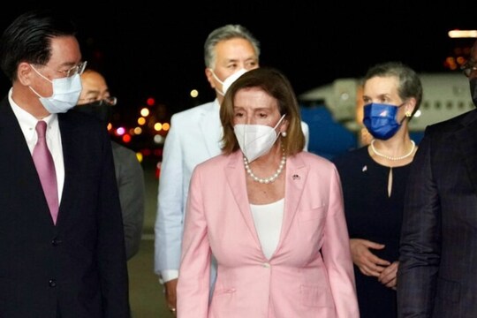 Nancy Pelosi Says Taiwan Visit 'In No Way Contradicts US Policy'; China Cries Hoarse | Top Updates