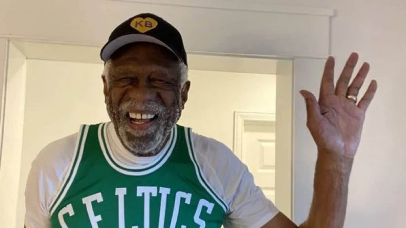 Lakers News: NBA retires Bill Russell's jersey, LeBron