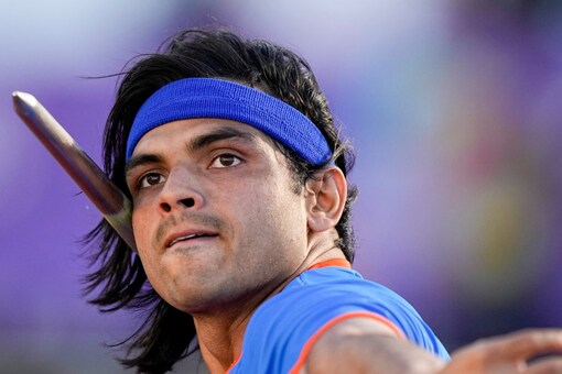 Neeraj Chopra (AP Photo)