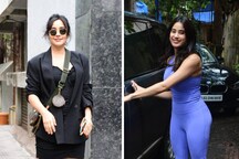 Neha Sharma, Janhvi Kapoor, Malaika Arora, Kartik Aaryan, Diana Penty Among Celebrities Spotted Out And About
