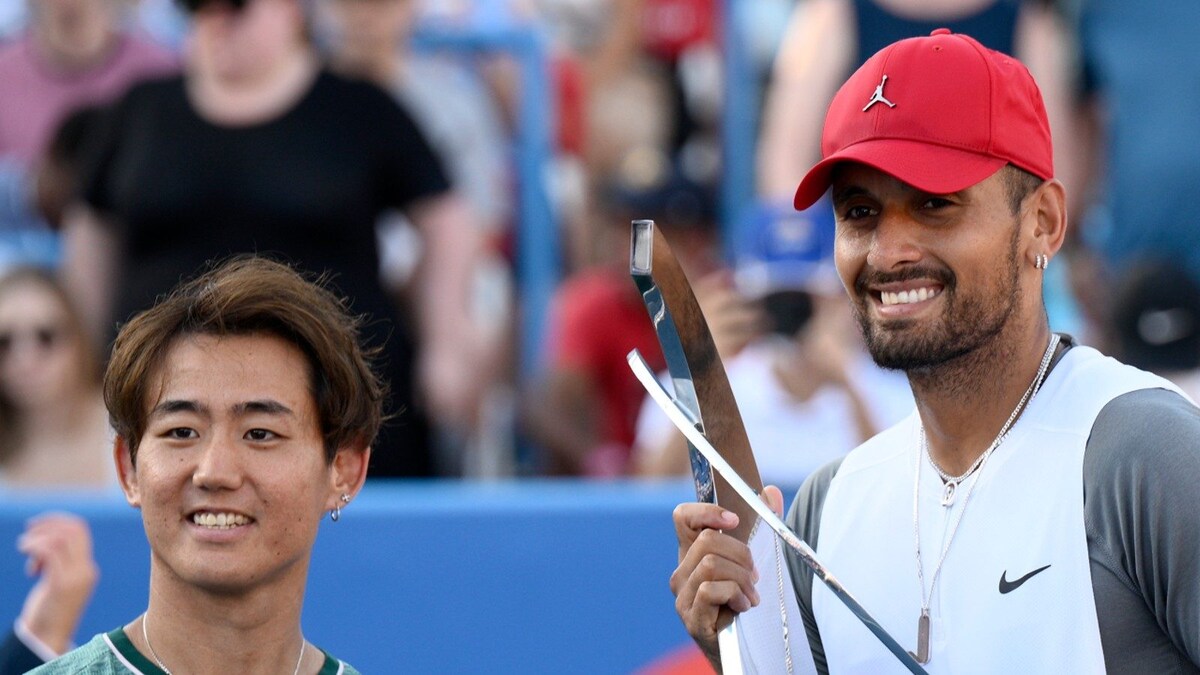 US Open: Nick Kyrgios Wins Citi Open Again; Liudmila Samsonova Takes Women's Title