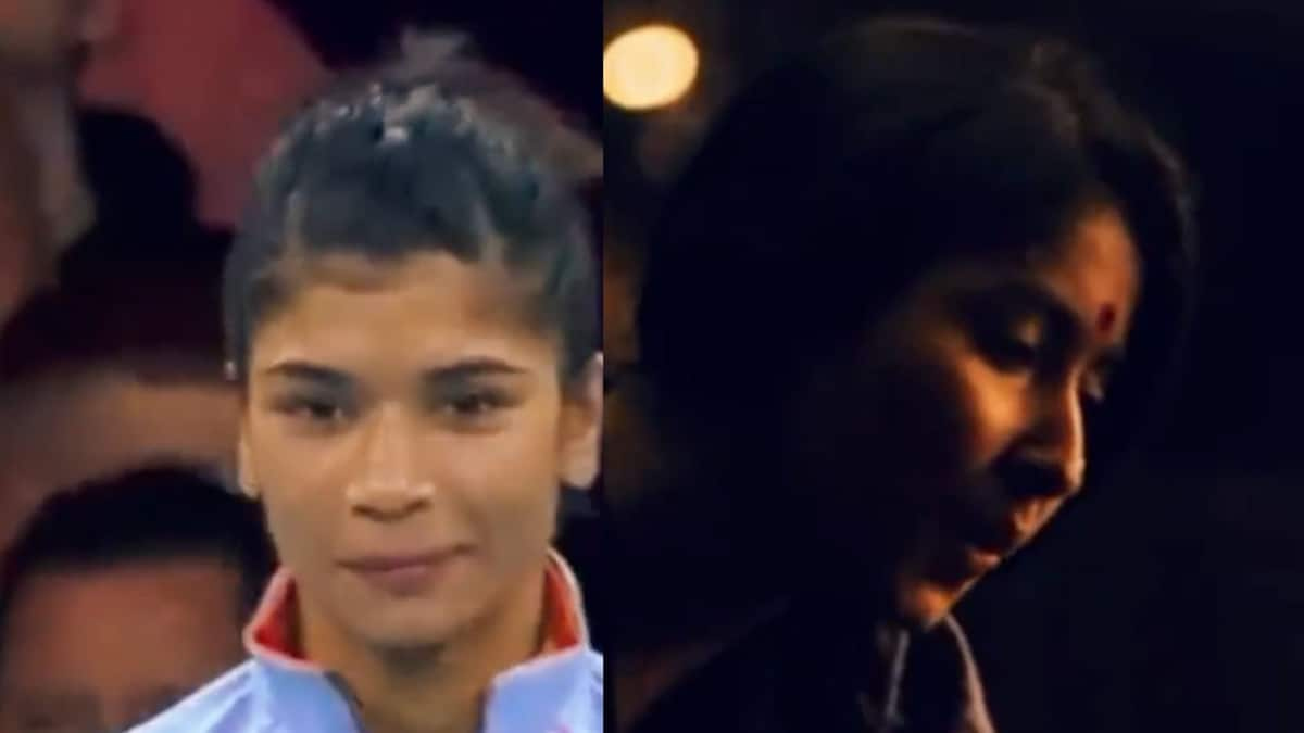 WATCH: Nikhat Zareen Shares An Emotional Video Reliving Her CWG Victory