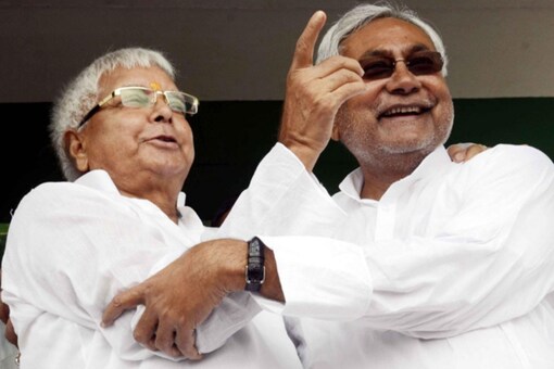 RJD Calling? In 2017, Nitish Quit Pact Over Corruption. Taint on Lalu's  Party Has Only Deepened Since Then
