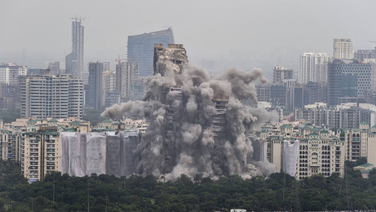 Did Pollution Level Shoot Up After Supertech Towers Demolition? Noida Authority Says This