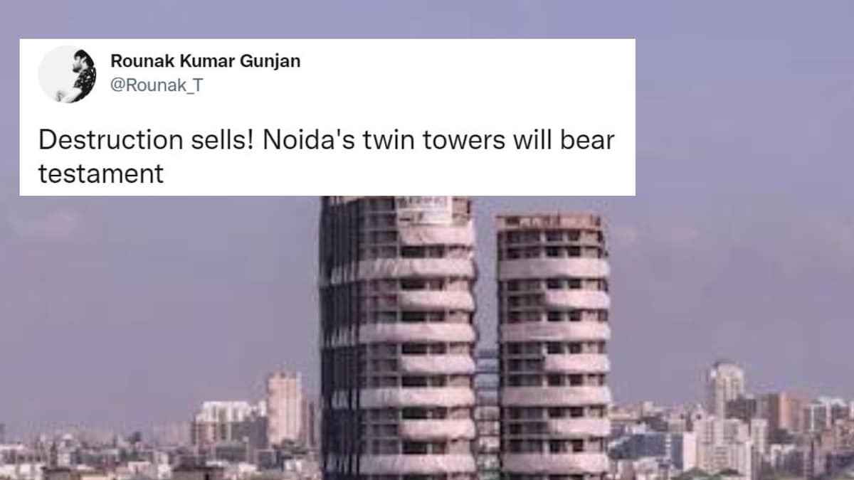 Noida Twin Towers Demolition: All Eyes on Supertech Buildings as Countdown Begins