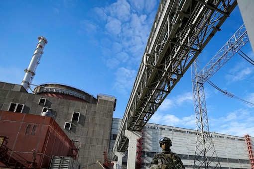 Zaporizhzhia -- Europe's largest atomic power complex was occupied by Russia early in its offensive. (Photo: AP)