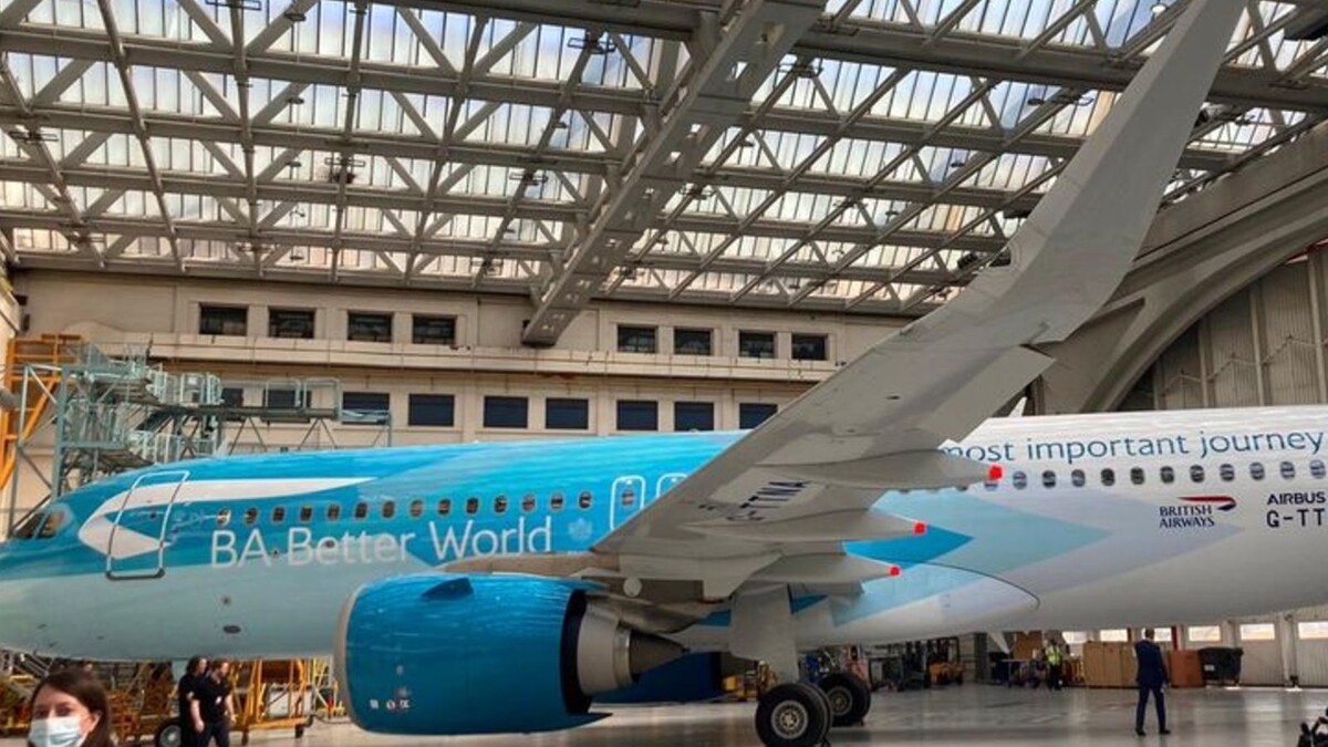 British Airline Giant IAG Revenue Slightly Above PrePandemic Levels