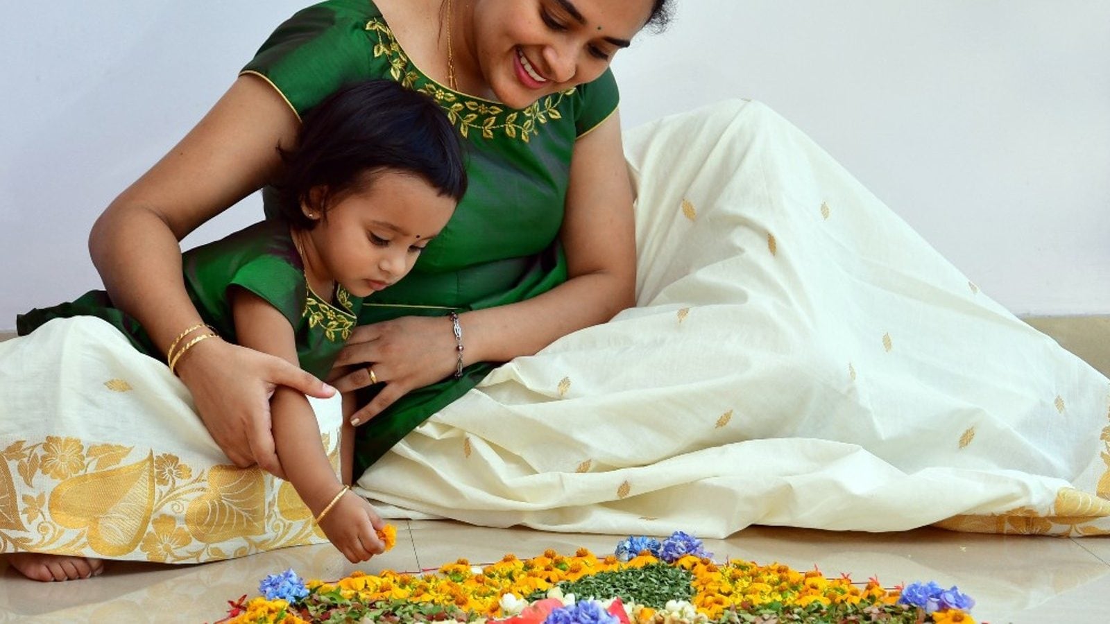 Traditional Home Decoration Ideas For the Harvest Festival of Kerala