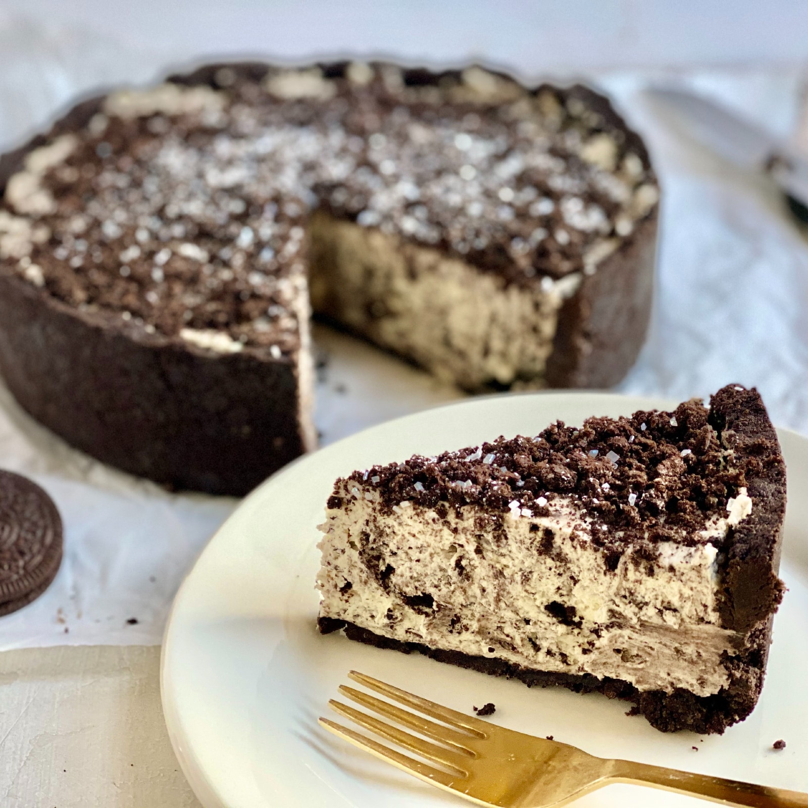 Oreo Cheesecake