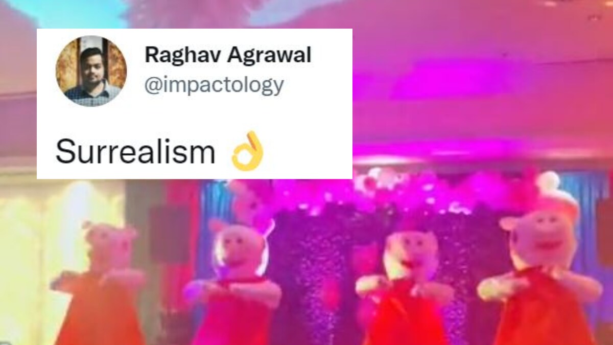 Peppa Pig Group Grooving to 'Kala Chashma' Has Twitter Seeking Explanation