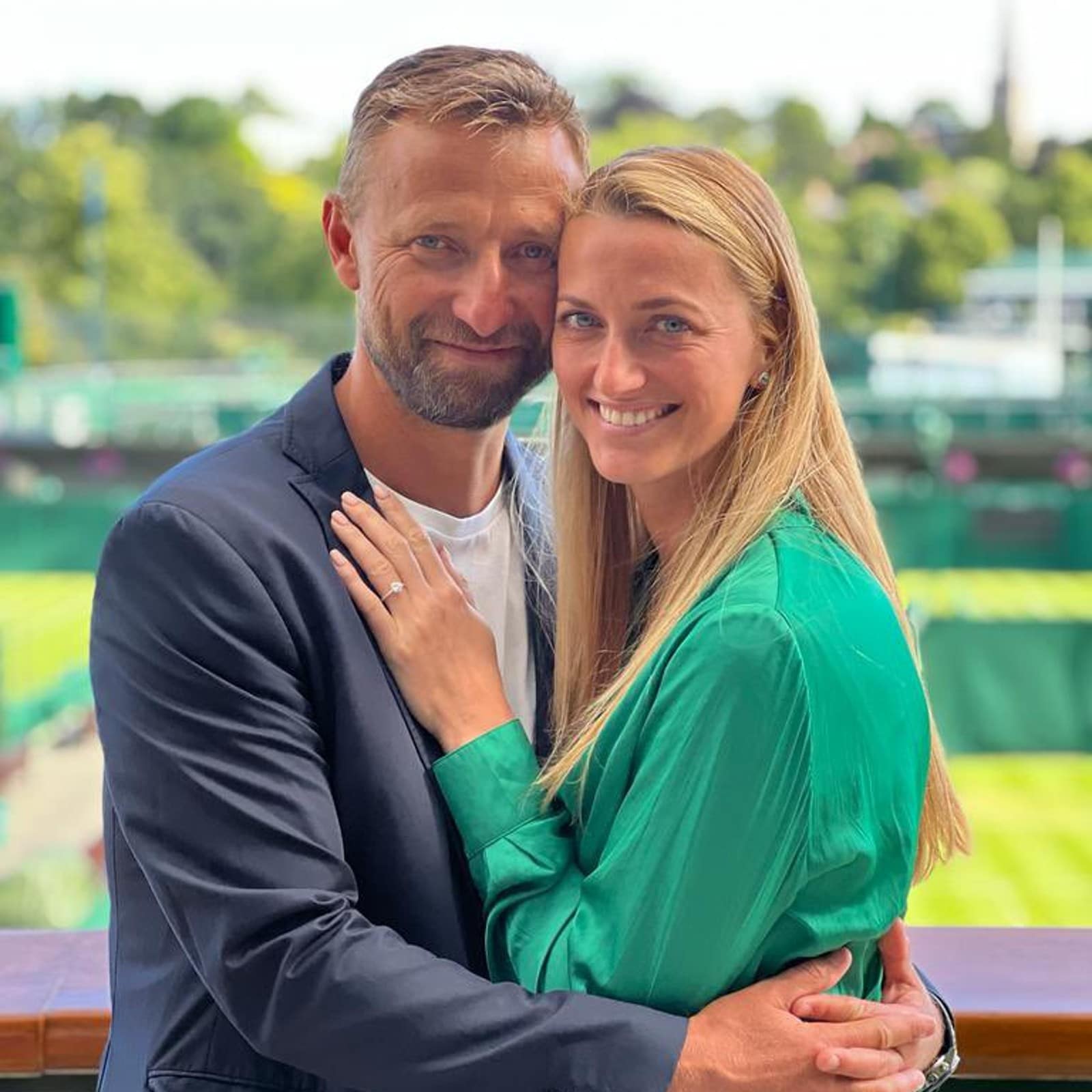 Wimbledon Champion Petra Kvitova Gets Engaged To Coach Jiri Vanek