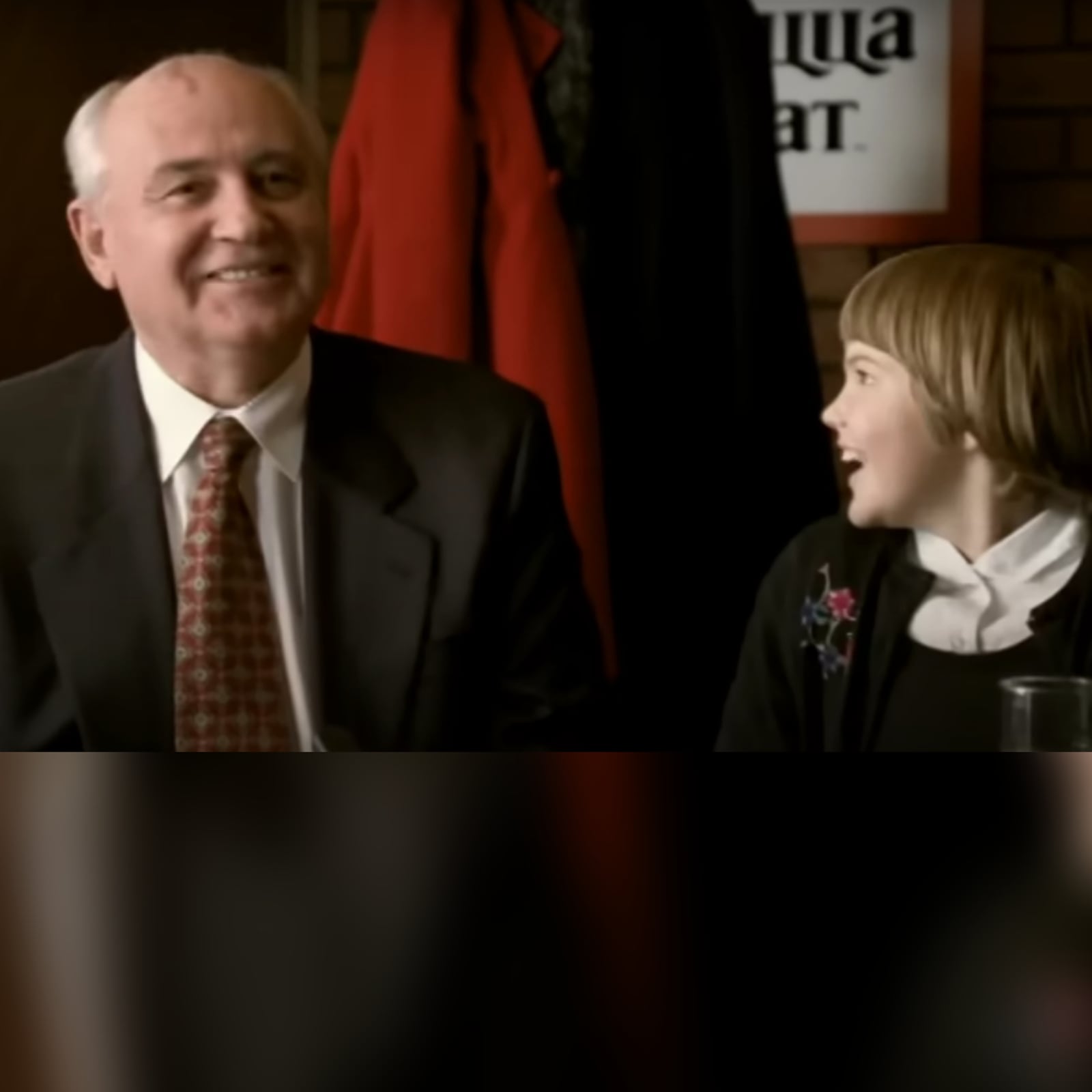 Watch: Historic Pizza Hut Ad Featuring Ex-Soviet President Mikhail Gorbachev  - News18