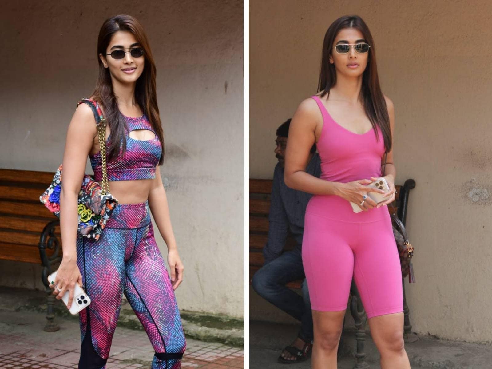 Radhe Shyam Starrer Pooja Hegde Is The Fitness Inspiration We Need Today In  Her Ridiculously Fit Sports Bra And Gym Tights