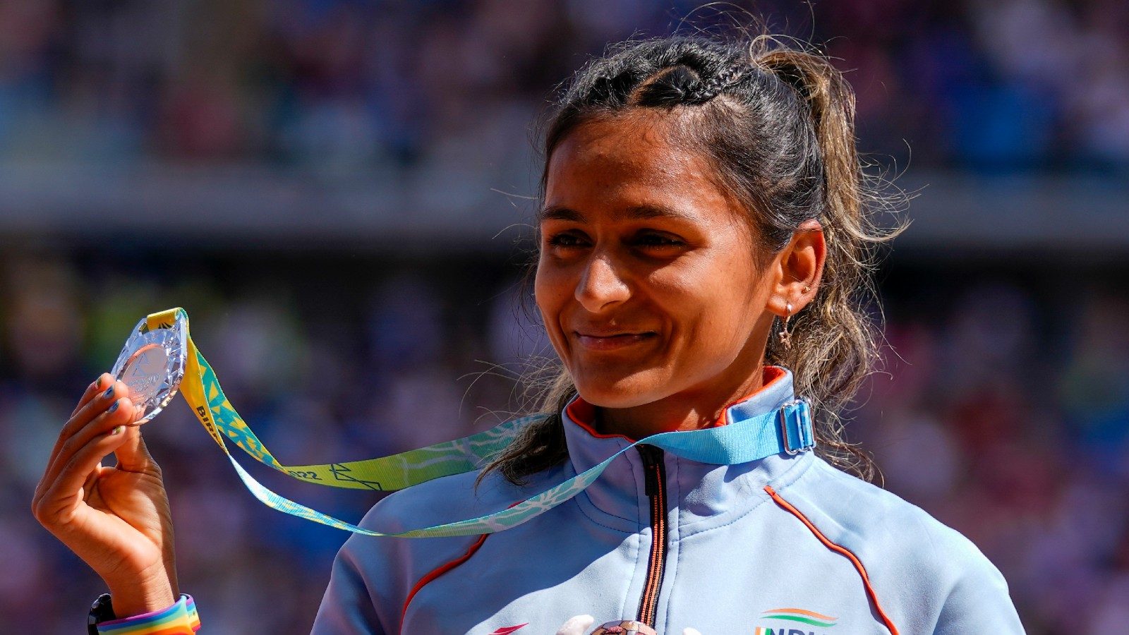 CWG 2022 Day 9 in Photos Vinesh Phogat, Ravi Dahiya, Naveen Claim Gold
