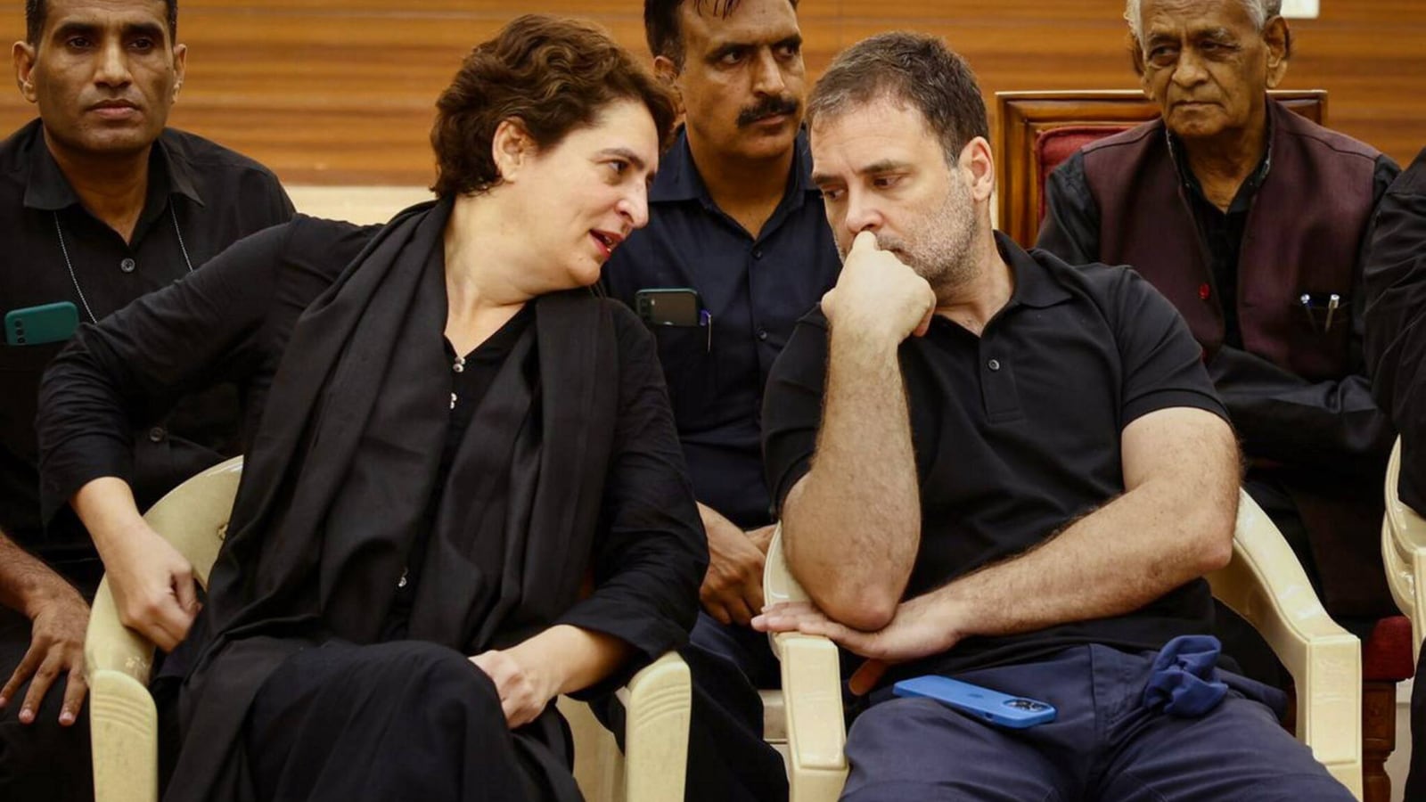 The 2024 Ring Is Crowding Up But Cong Still Searching For A Head That   Priyanka Rahul 166100408216x9 