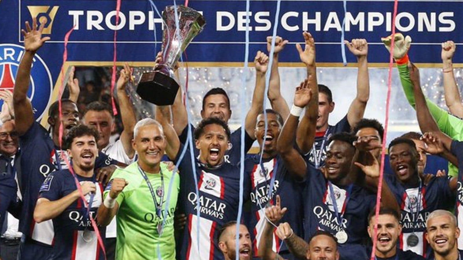 Champions Trophy Neymar, Lionel Messi Take Paris SaintGermain to Victory