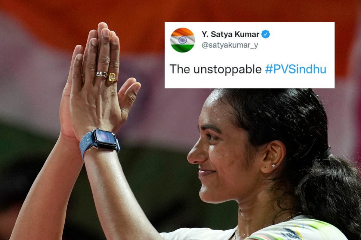 Unstoppable': PV Sindhu Strikes Gold at Commonwealth Games 2022 ...