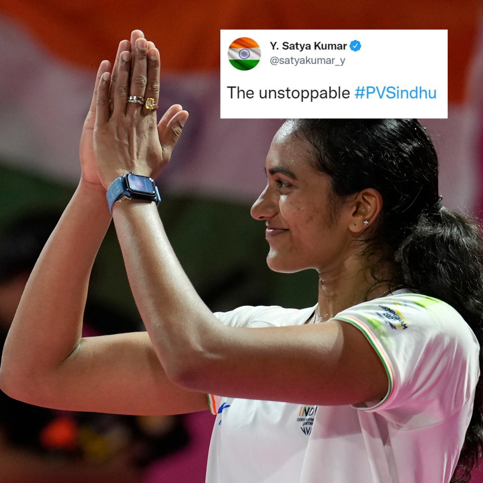 Unstoppable PV Sindhu Strikes Gold at Commonwealth Games 2022, Congratulations Pour in