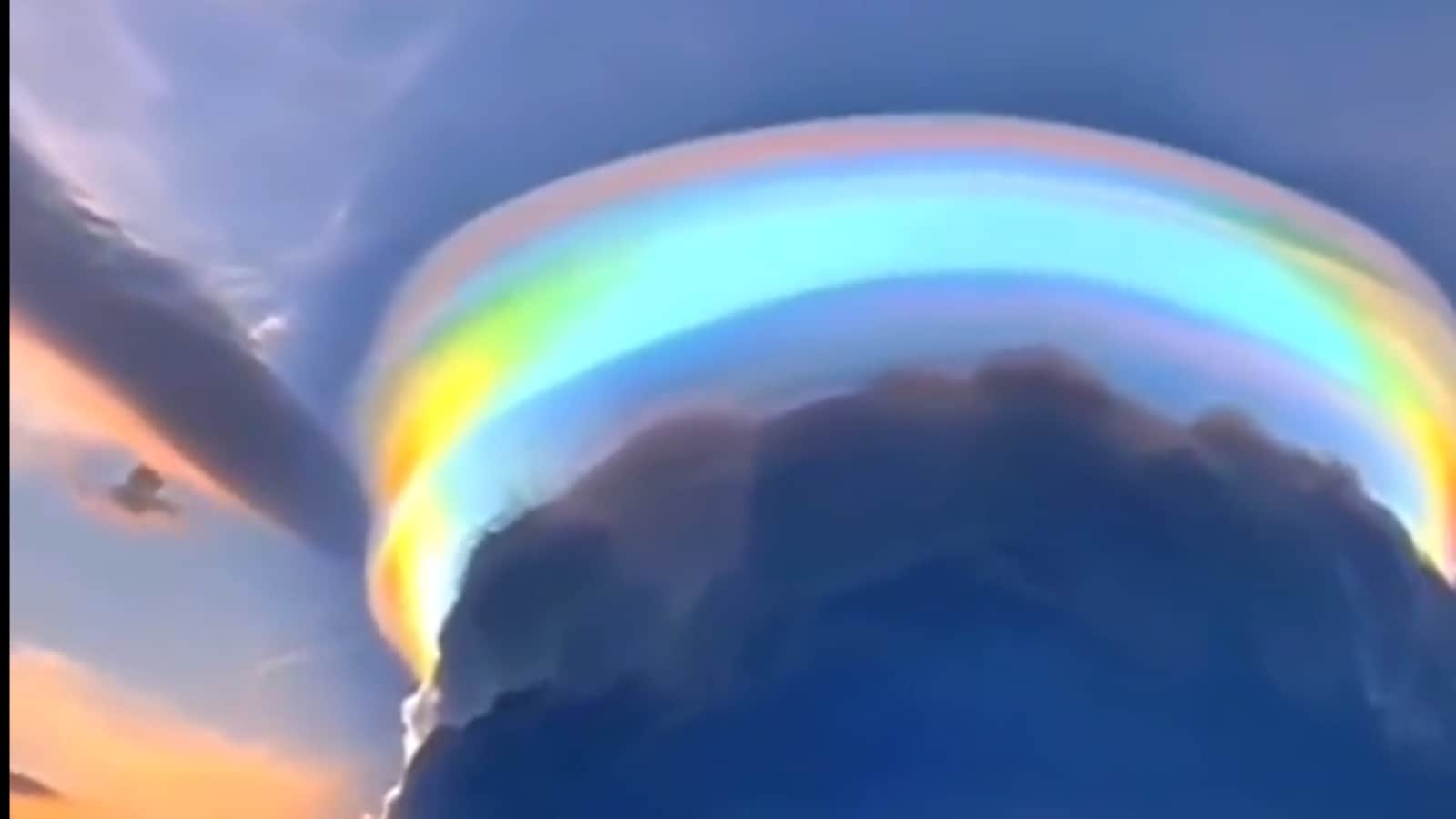 Rainbow on the Sky 4K wallpaper