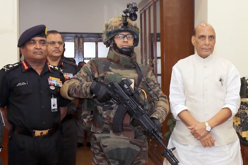 Rajnath Singh Hands Over Home-grown Equipment to Army | Here's All About  the New Weapons Systems