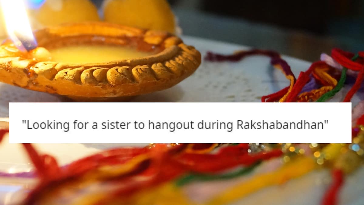 Mumbai Man Seeks Sisters on Tinder After 'Feeling FOMO' on Raksha Bandhan All His Life