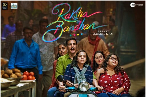 Akshay Kumar starrer Raksha Bandhan fails to show growth in box office collection