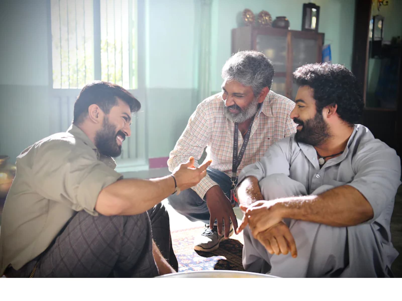 Google Introduces Special Animation For SS Rajamouli's RRR Google Introduces Special Animation For SS Rajamouli's RRR